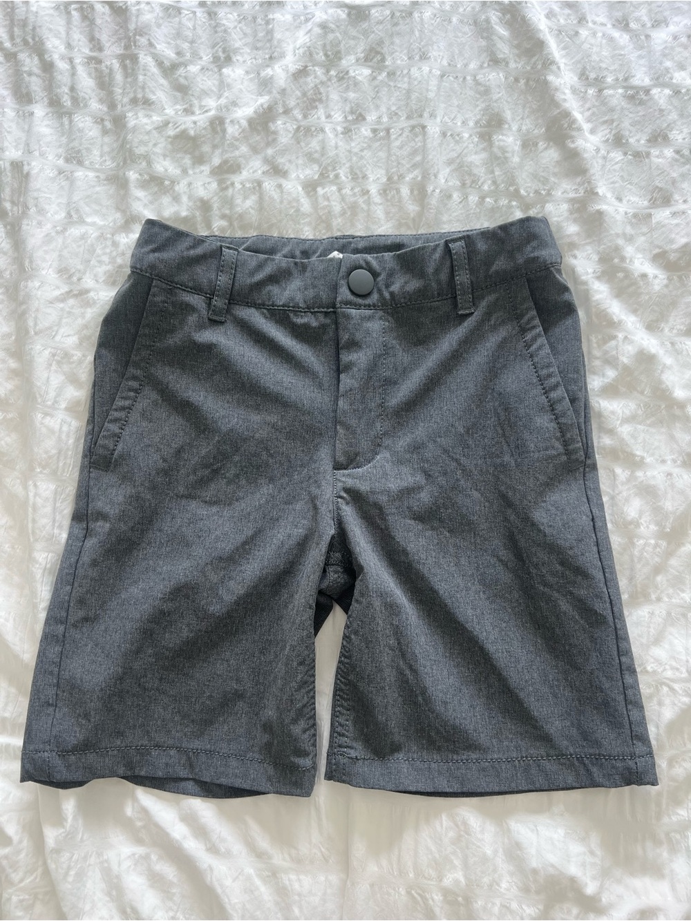 all in motion Dark Gray Pull-On Kids Shorts
